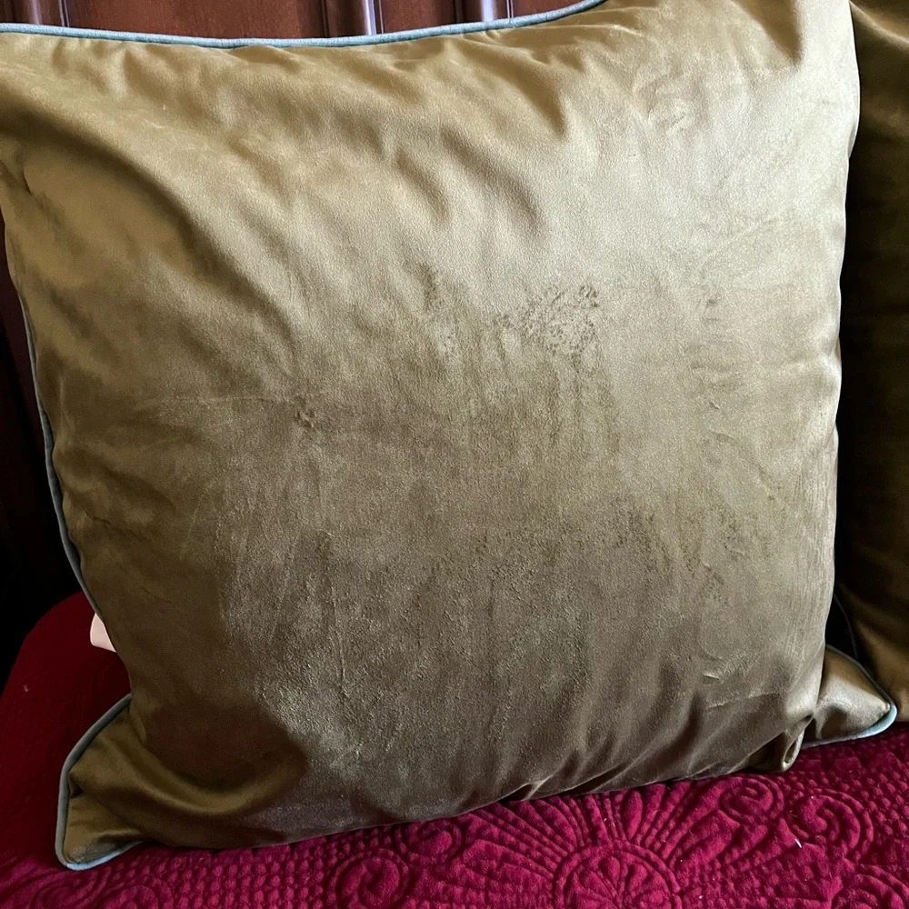 Handmade soft olive